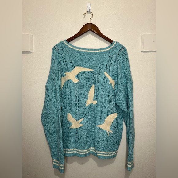 Brand New Taylor Swift 1989 Blue Cardigan - Picture 6 of 7